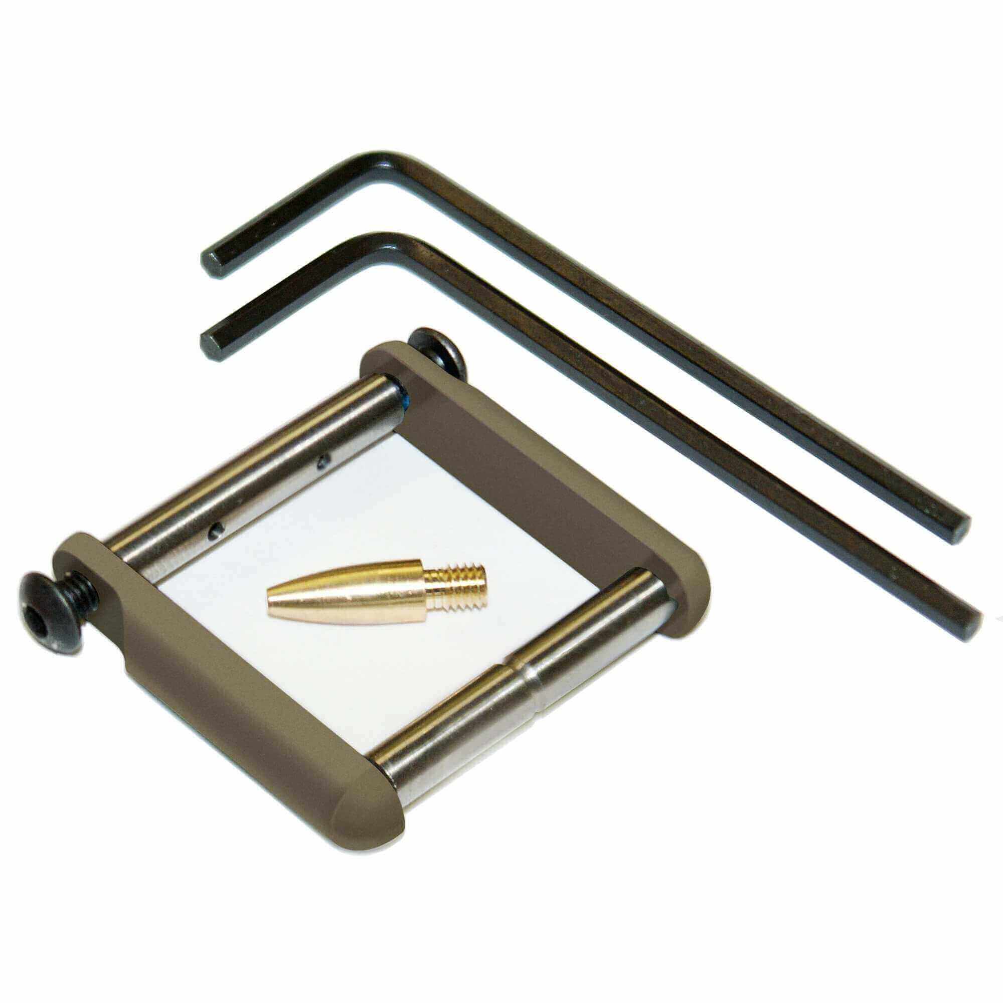 AR15 anti-walking pin 2 steel side plate All steel anti-walking hammer  trigger pins in four colors