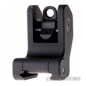 Troy Rear Battle Sight Black, Fixed