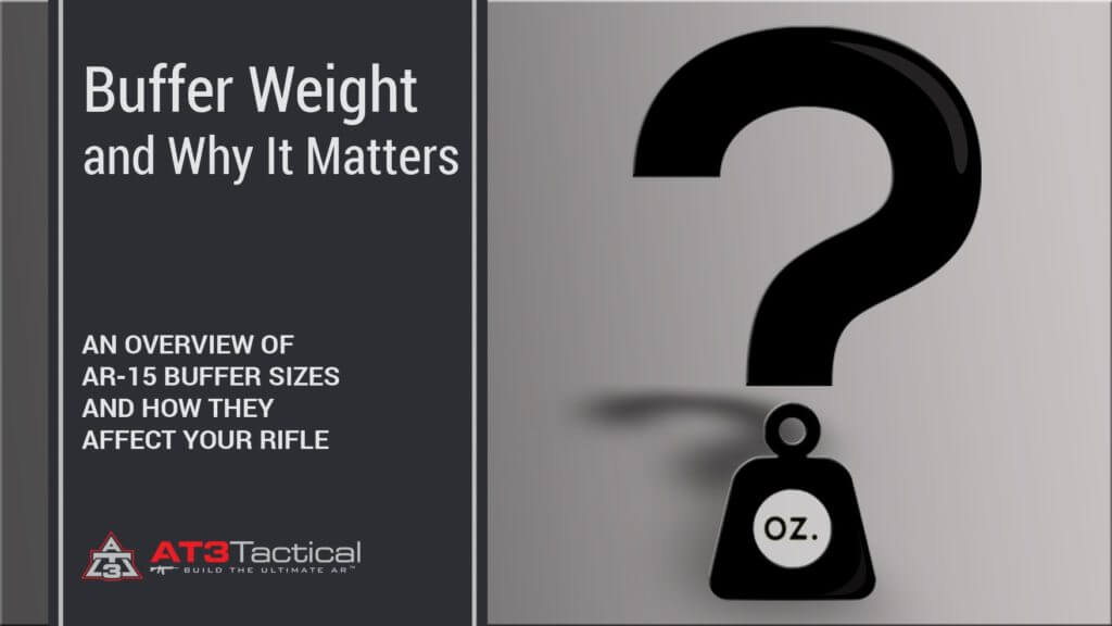 Ar 15 Buffer Weight Chart