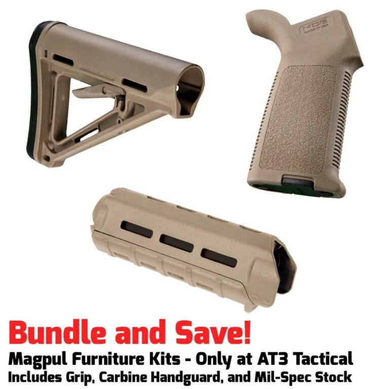 Magpul MOE M-LOK Furniture Kit, AR 15 Parts