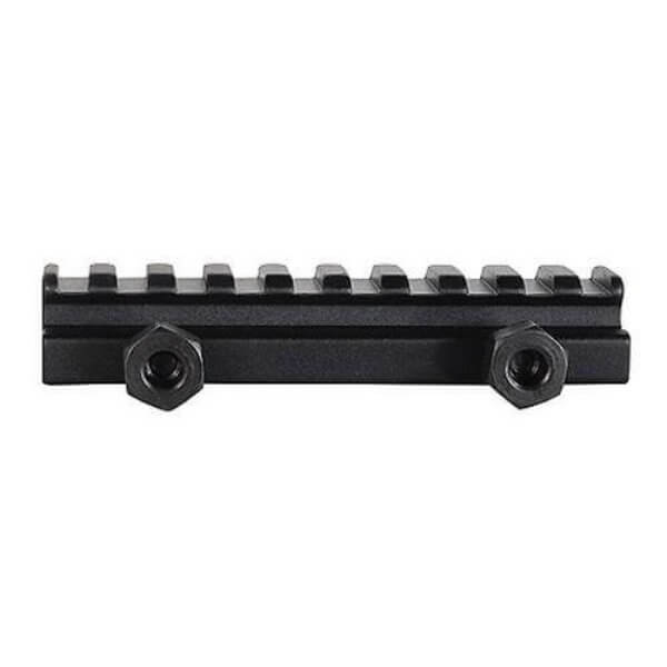 UTG .5 Inch Super Slim Riser Mount - 3 Picatinny Slots | AT3 Tactical