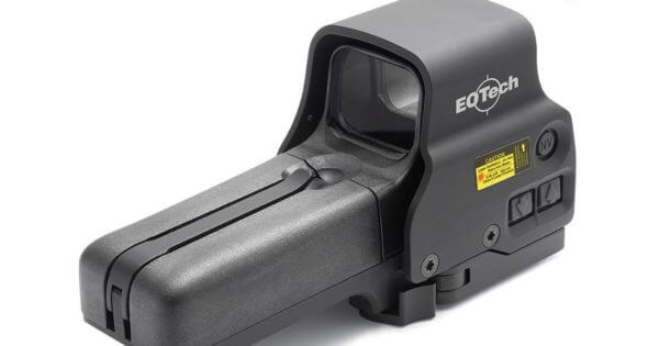 Eotech Holographic Sight 558 - 1 MOA Dot & Ring Reticle - AA Batt - QD ...