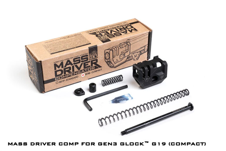 Strike Industries Mass Driver Comp for Gen3 Glock Pistols